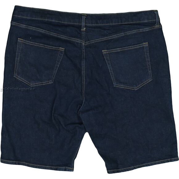 Topman Dark Denim Jean Shorts 40 - Picture 2 of 3